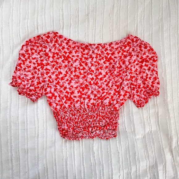 Motel Rocks Raquel Crop Top Size XS - Picture 4 of 5